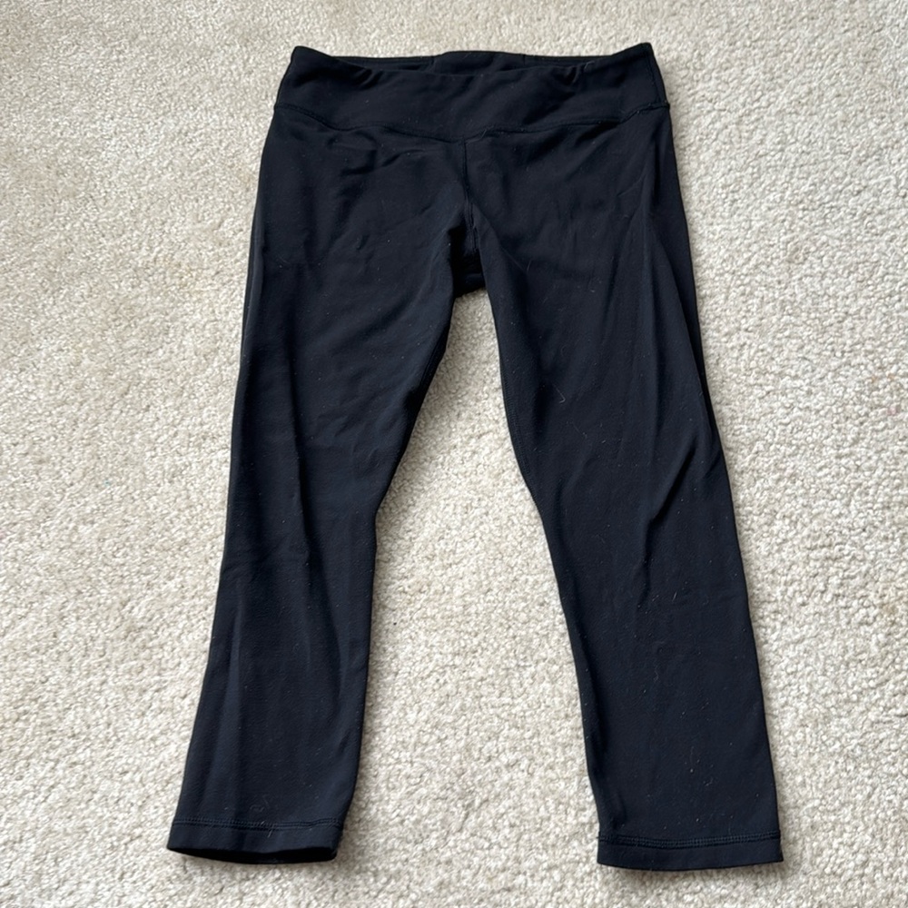 Ivivva athletic cropped leggings